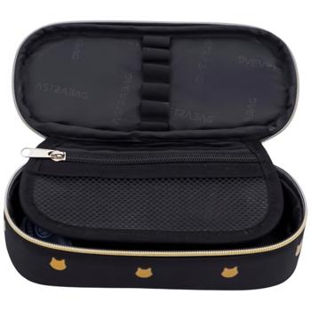 Astrabag Fluffy Kitty Black Pencil Case 22x9x5cm - buy, prices for - photo 2