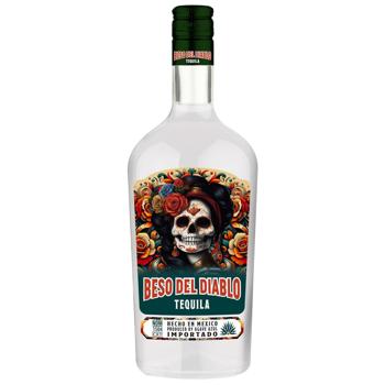 Текила Beso Del Diablo 35% 0,7л - купить, цены на Чудо Маркет - фото 1