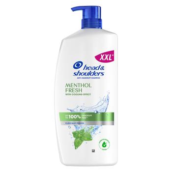 Шампунь Head&Shoulders Свежесть ментола 800мл