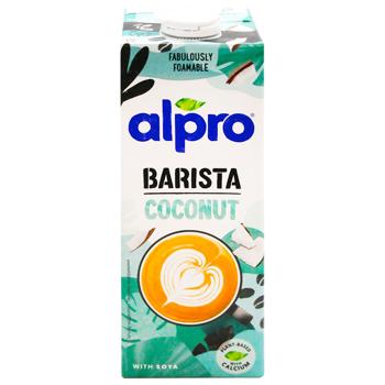 Напиток кокосово-соевый Alpro Barista с кальцием 1л - купить, цены на Biotus - фото 2