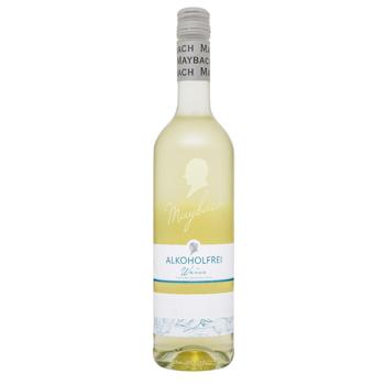 Maybach Alkoholfrei Weiss White Dry Non-alcoholic Wine Drink 0.5% 0.75l - buy, prices for NOVUS - photo 1