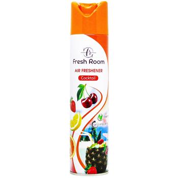 Fresh Room Cocktail Aerosol Air Freshener 300ml