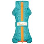 Pet Fashion Rain Raincoat for Dogs s.XL Turquoise