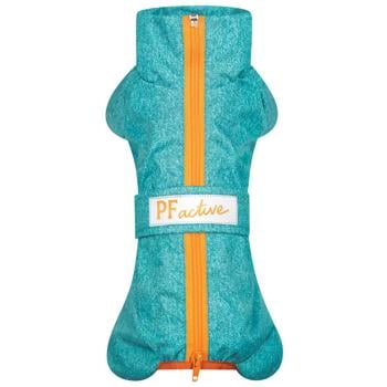 Pet Fashion Rain Raincoat for Dogs s.XL Turquoise - buy, prices for MasterZoo - photo 1