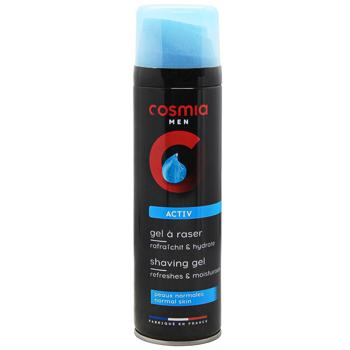 Cosmia Men Activ Shaving Gel 200ml - buy, prices for Auchan - photo 1
