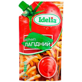 Кетчуп Idelia Лагідний 250г - купити, ціни на Чудо Маркет - фото 1