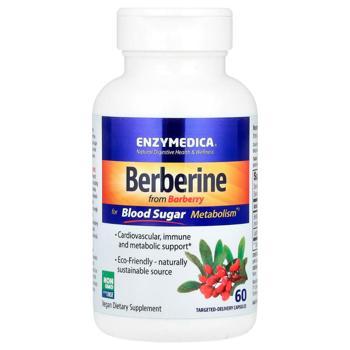 Берберин Enzymedica 500мг 60 капсул - купить, цены на Biotus - фото 1