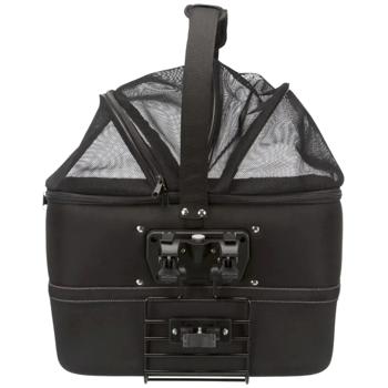Trixie Basket for Bicycle Handlebar корзина на велосипед для собак 41x47x29 см - чорний - купити, ціни на MasterZoo - фото 2
