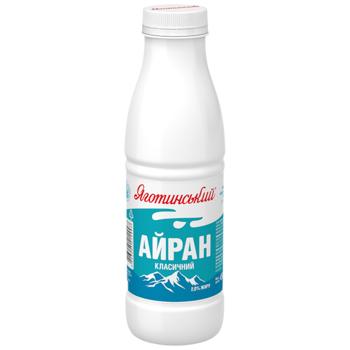 Айран Яготинський Класичний 2% 450г - купити, ціни на NOVUS - фото 1