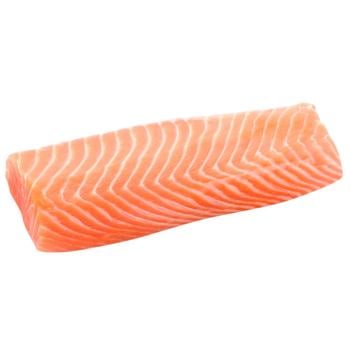 Salmon Fillet with Skin 4-5 Trim C 1.4-1.8kg