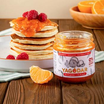 Yagodar Tangerine-Orange-Musk Nut Jam 210g - buy, prices for - photo 5