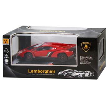 Машинка Qunxing Toys Lamborghini Poison 1:24 на радіокеруванні - купити, ціни на NOVUS - фото 1