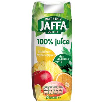 Сік Jaffa мультифрукт 250мл - купити, ціни на КОСМОС - фото 1