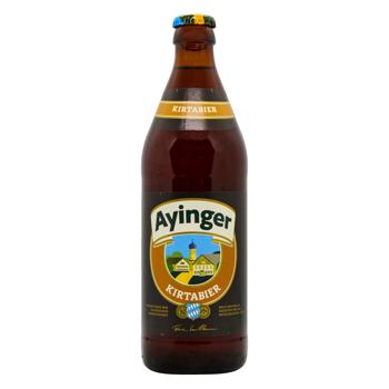 Пиво Ayinger Kirtabier 5,8% 0,5л - купить, цены на - фото 1