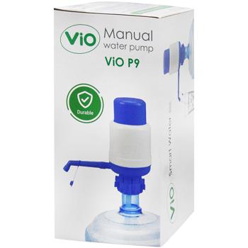 Помпа для воды ViO P9 механическая с фиксирующей гайкой синяя