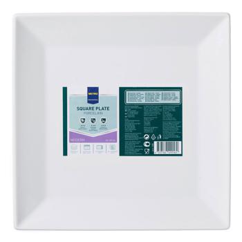 Metro Professional Modern Square Plate 25x25cm - buy, prices for METRO - photo 2