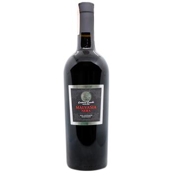 Contessa Calola Malvasia Nera Red Dry Wine 15% 0.75l - buy, prices for Vostorg - photo 1