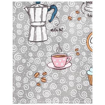 Полотенце кухонное Прованс Coffee House 45х60см в ассортименте - купить, цены на Auchan - фото 3