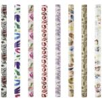 Папір пакувальний подарунковий Мандарин 64х90 см в асортименті