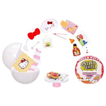 Набор игровой Miniverse Hello Kitty Sanrio S1 Создай вкусности - купить, цены на NOVUS - фото 3