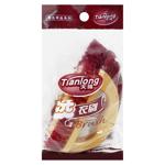 Щетка с ручкой пластиковая 16,5*6,3см