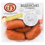 Bohodukhivskyi MK Vienna with Cheese Wieners First Grade