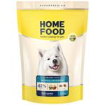 Home Food Dry Food with Trout and Rice for Adult Dogs of Medium Breeds 1.6kg