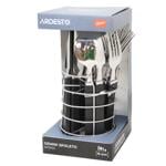 Ardesto Gemini Set of Cutlery 16pcs Black