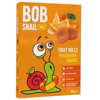 Bob Snail Candies from Persimmon and Orange Natural 60g - buy, prices for COSMOS - photo 1