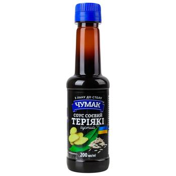 Chumak Teriyaki Soy Sauce 200ml - buy, prices for Chudo Market - photo 1