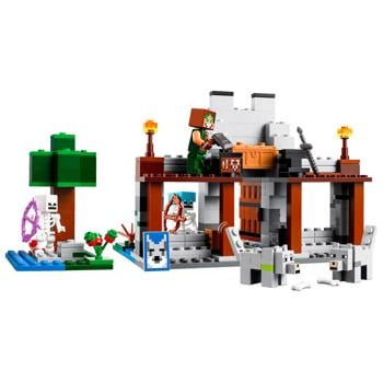 Lego Minecraft The Wolf Stronghold Building Set 21261 - buy, prices for - photo 4