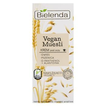 Bielenda Vegan Muesli Moisturizing and Soothing Eye Cream 50ml - buy, prices for ULTRAMARKET - photo 2