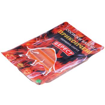 Verest Smoked Boiled Sausages of First Grade 265g - buy, prices for Epicentr FOOD - photo 1