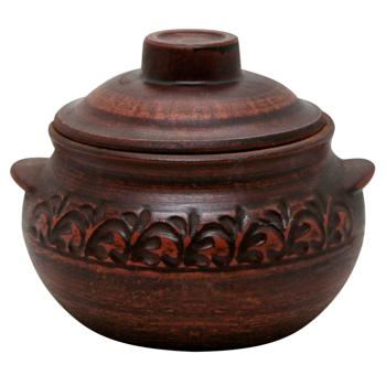 Gorshki Shynkar Smoked Ceramic Jug - buy, prices for - photo 1