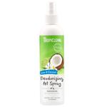 TropiClean Lime and Coconut Deodorant Spray for Dogs and Cats 236ml