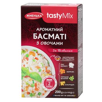 Zhmenka Basmati Rice with Vegetables 200g - buy, prices for - photo 3