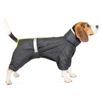 Комбінезон для собак Pet Fashion «Cold» XL (сірий) - купити, ціни на MasterZoo - фото 2