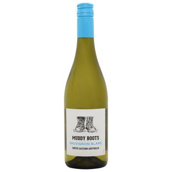 Muddy Boots Sauvignon Blanc Dry White Wine 12.5% ​​0.75l