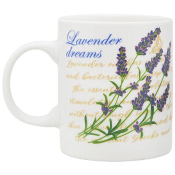 Galleryglass Lavender Porcelain Mug 350ml - buy, prices for Auchan - photo 1