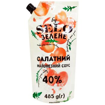 Selo Zelene Salad Mayonnaise Sauce 40% 485g - buy, prices for Tavria V - photo 1