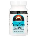 Кофе для похудения, Source Naturals, 500 мг,30
