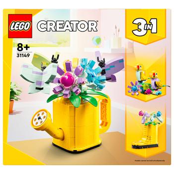 Конструктор Lego Creator Квіти в лійці 31149 - купити, ціни на METRO - фото 3