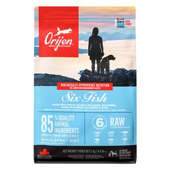 Orijen Six Fish Dry Food with Fish for Dogs of All Breeds 2kg - buy, prices for MasterZoo - photo 2