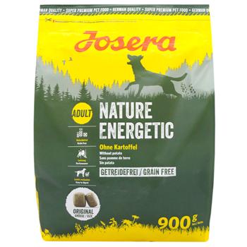 Корм сухий Josera Nature Energetic з домашньою птицею для дорослих собак 900г - купити, ціни на - фото 2