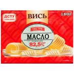 Масло Вись Экстра сладкосливочное 82,5% 180г