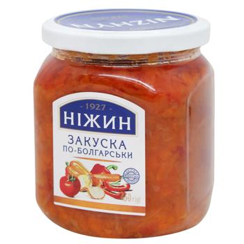 Nizhyn Bulgarian Style Appetizer 460g - buy, prices for - photo 3