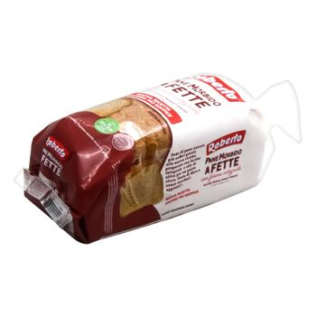 Хлеб Roberto для тостов с отрубями нарезанный 400г - купить, цены на Auchan - фото 2