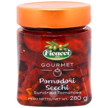 Ficacci Sun-dried Tomatoes in Oil 280g