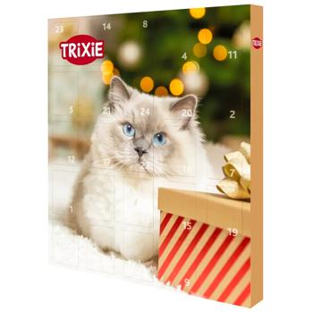 Ласощі для котів Trixie Адвент календар 30х34х3,5см - купити, ціни на MasterZoo - фото 1