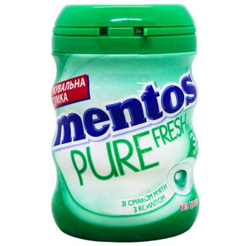 Mentos PUREFRESH Sweet Mint Chewing Gum 56g - buy, prices for Ideal - photo 1